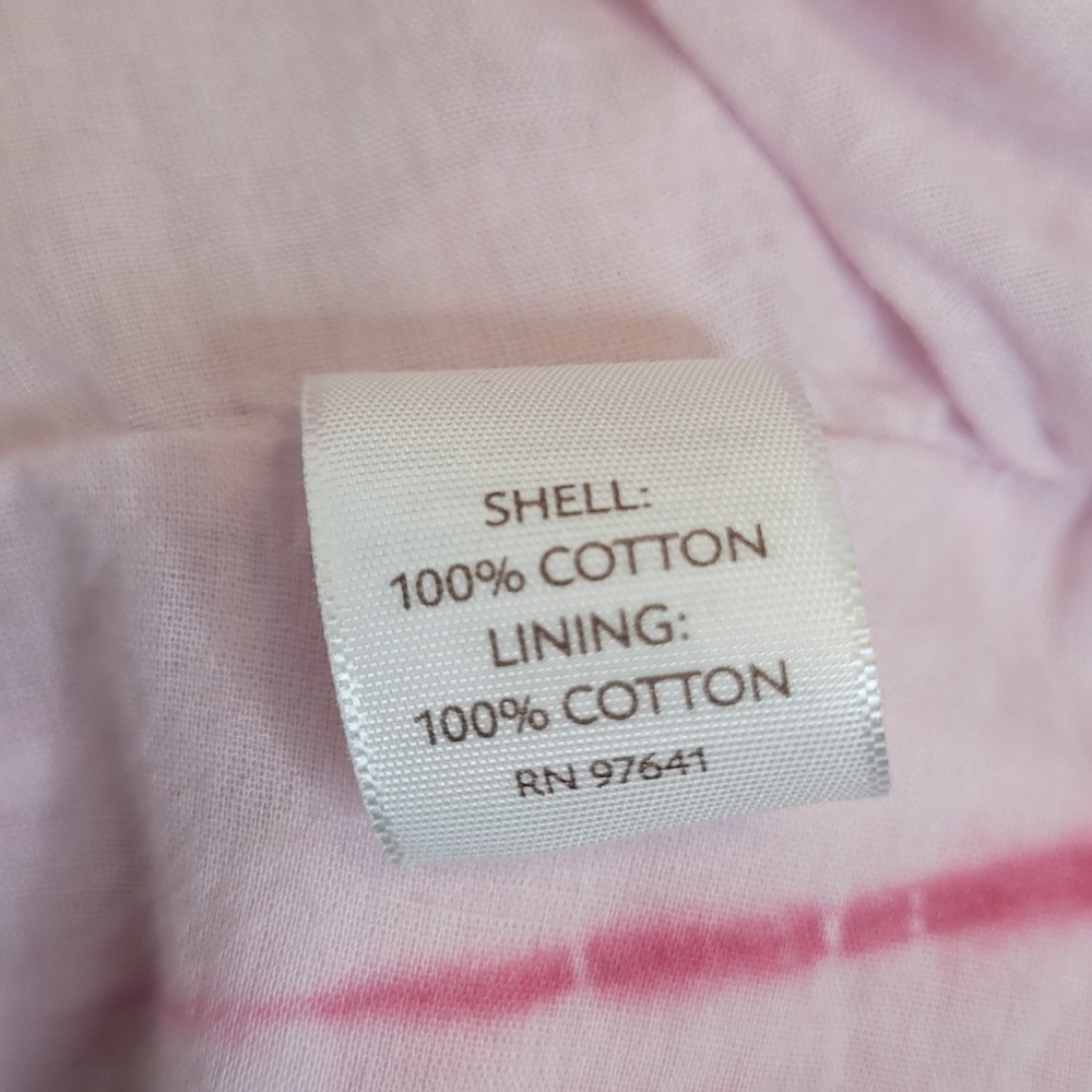 J. Jill Pink and White Tie-Dye Maxi Sundress - Picture 7 of 7